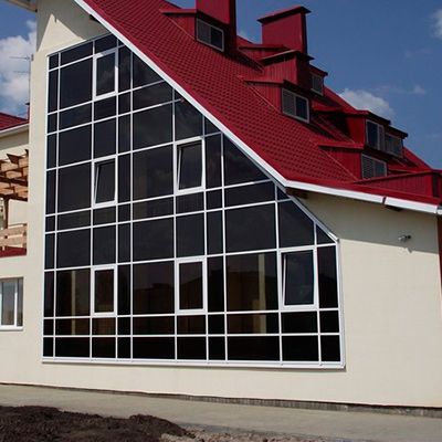 Теплое фасадное остекление Теплое фасадное остекление