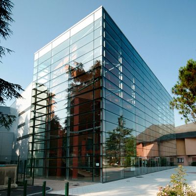 Структурное остекление фасадов Структурное остекление фасадов