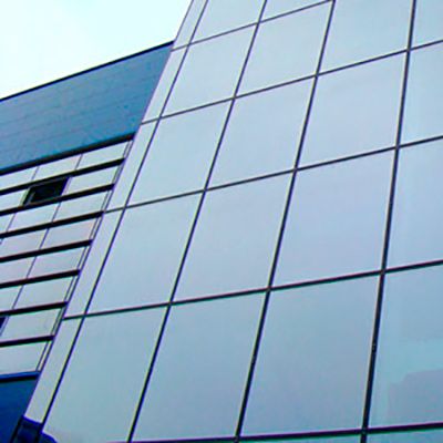 Полуструктурное остекление Полуструктурное остекление