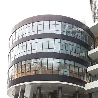 Панорамное остекление фасадов Панорамное остекление фасадов