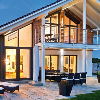 Остекление коттеджей и домов Остекление коттеджей и домов