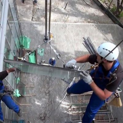 Ремонт фасадного остекления Ремонт фасадного остекления