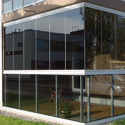 Безрамное остекление зданий Безрамное остекление зданий