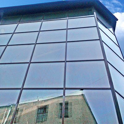 Витражное остекление зданий Витражное остекление зданий