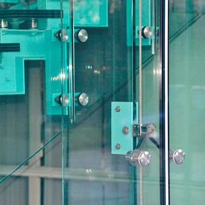 Спайдерное остекление фасадов Спайдерное остекление фасадов