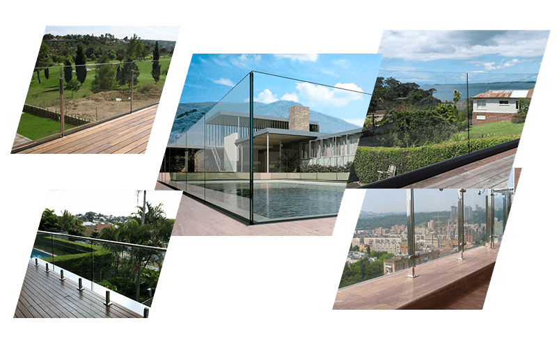 Стеклянные ограждения Стеклянные ограждения