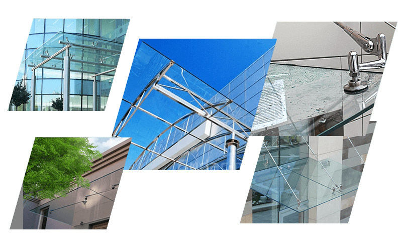 Стеклянные навесы Стеклянные навесы