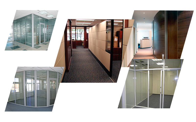 Алюминиевые офисные перегородки Алюминиевые офисные перегородки