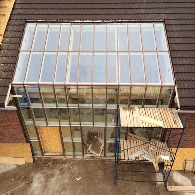 Монтаж зимних садов Монтаж зимних садов