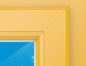 Покраска окон по RAL