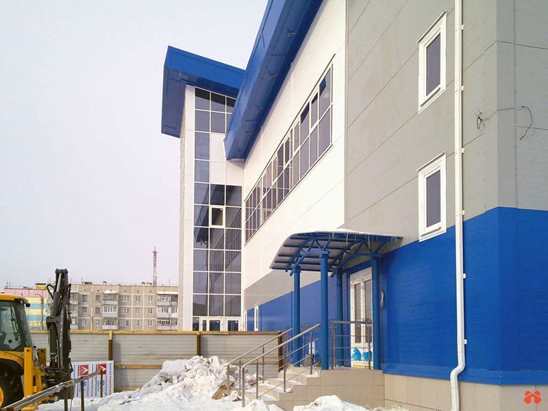 Остекление спортивного комплекса Зенит Остекление спортивного комплекса Зенит