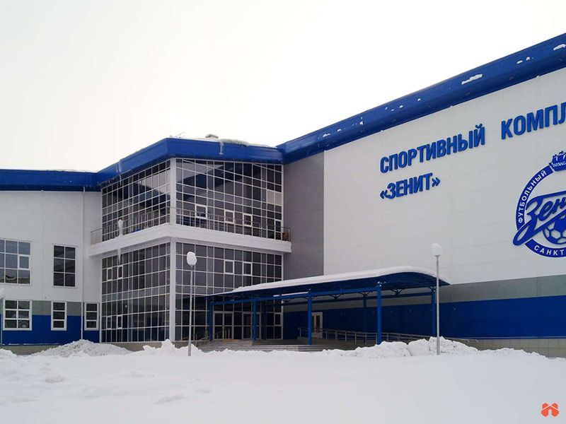 Остекление спортивного комплекса Зенит Остекление спортивного комплекса Зенит