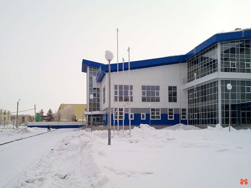 Остекление спортивного комплекса Зенит Остекление спортивного комплекса Зенит