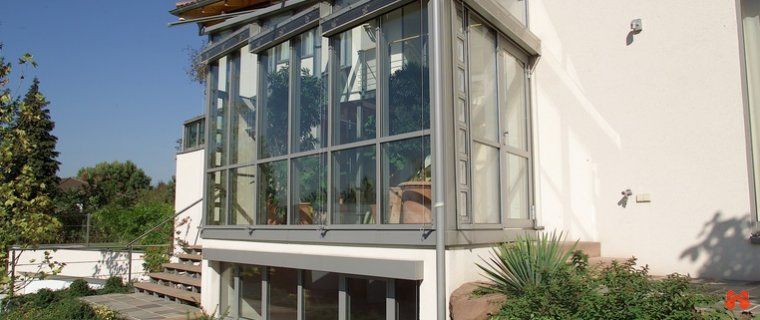 Зимние сады Schueco