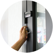 Отрегулируем входную дверь