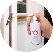 Чистка, смазка и переборка фурнитуры без замены