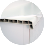 Установка подоконника заказчика