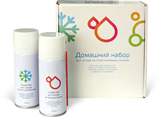 Комплект по уходу за окнами