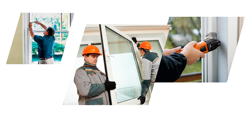 Ремонт и регулировка окон