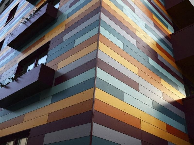 Навесные вентилируемые фасады