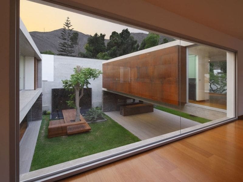 Алюминиевые окна