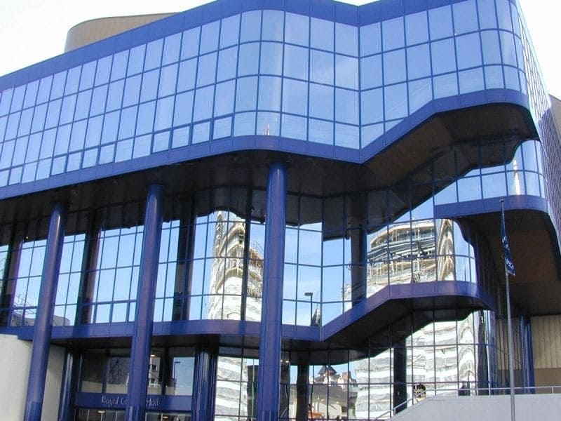 Алюминиевые витражи