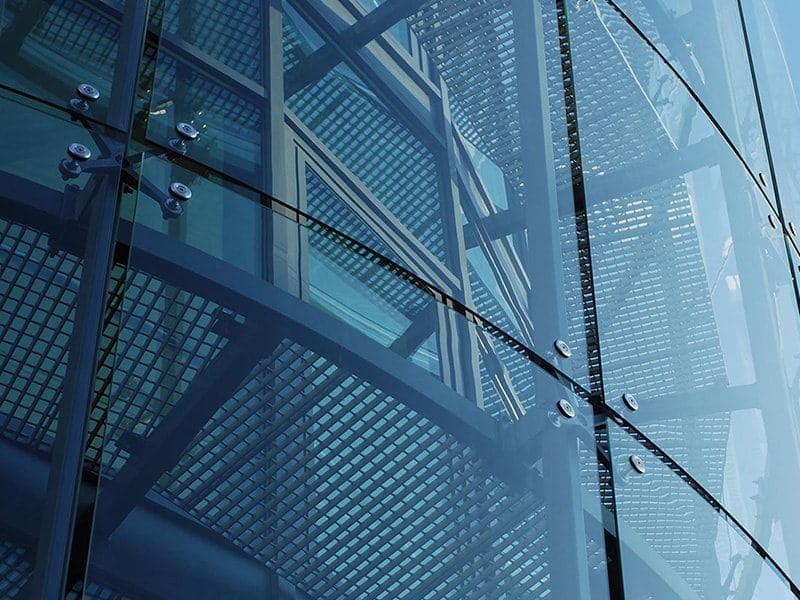 Безрамное остекление